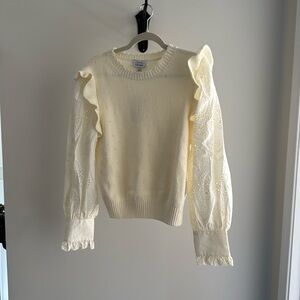 & Other Stories Cream Sweater